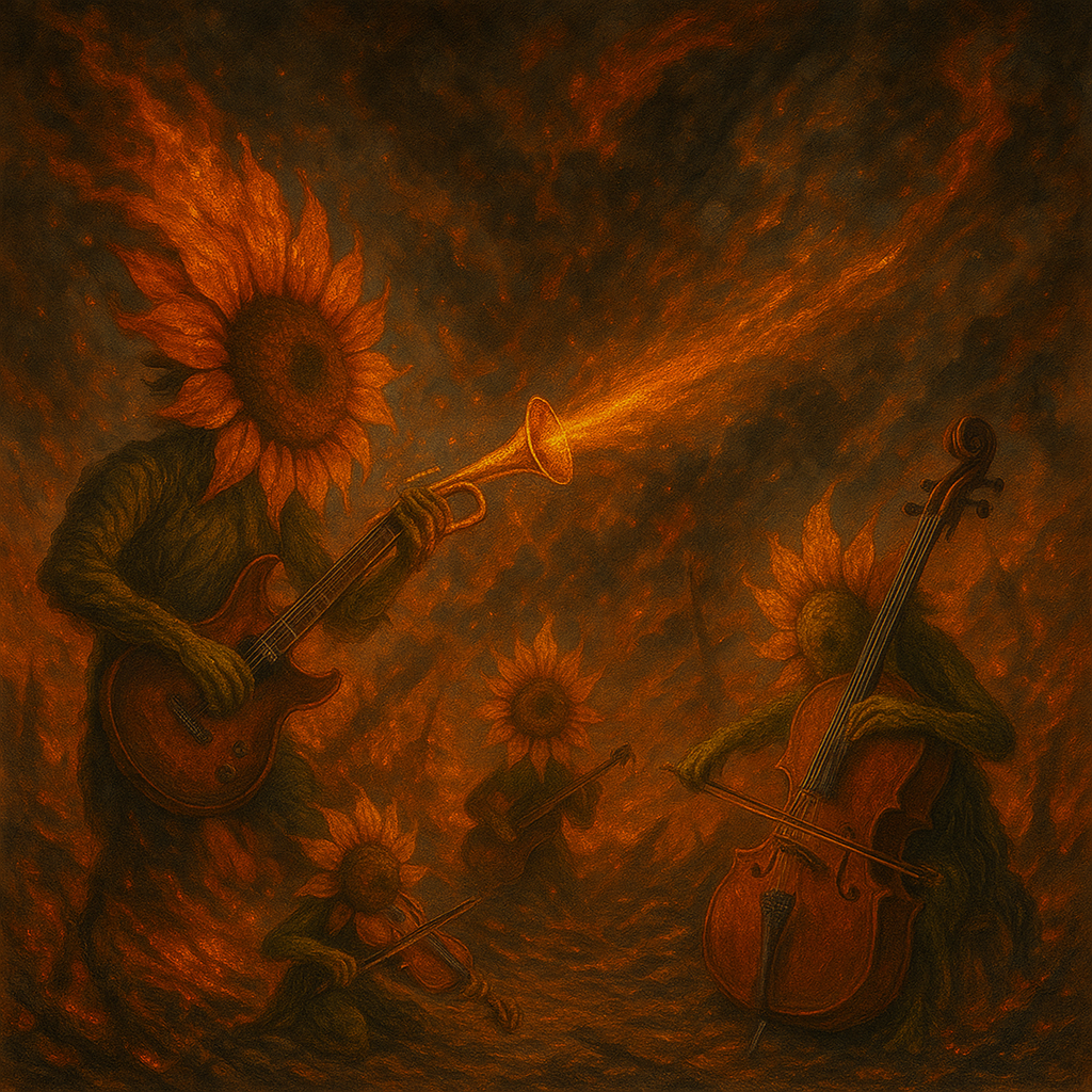 The Las Battle - Flowers Apocalypse Vol 1 cover